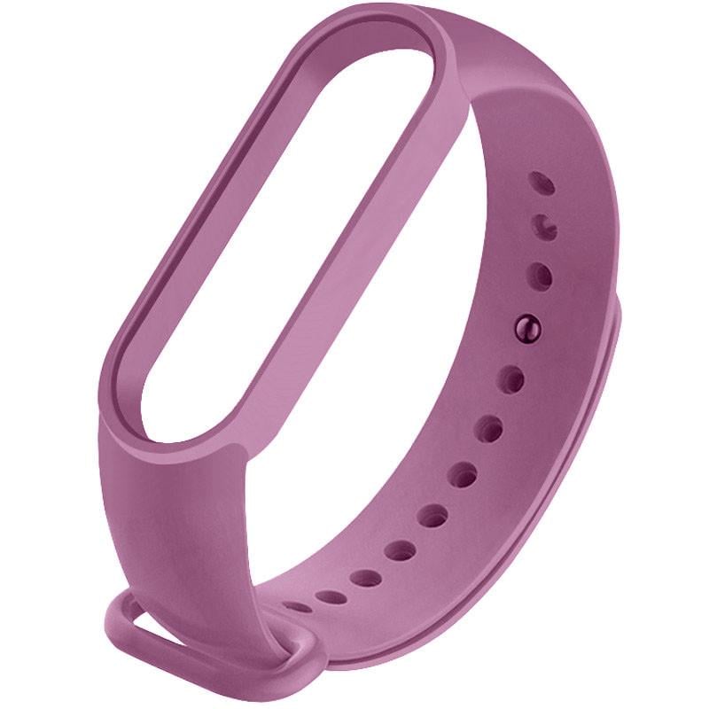 Ремешок силиконовый для Xiaomi Mi Band 3/4 Lilac (00000025252_68)