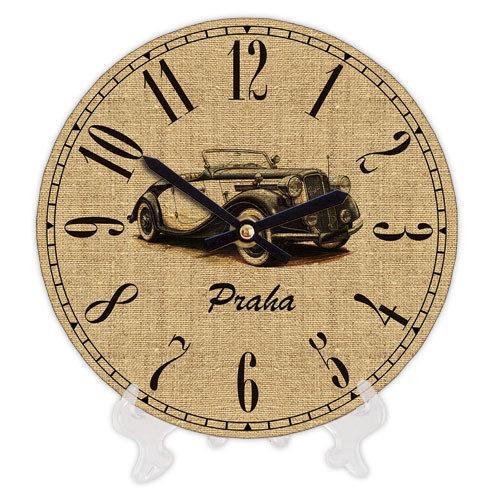 Часы настенные круглые Presentville 18 см (CH18 P PRA005)