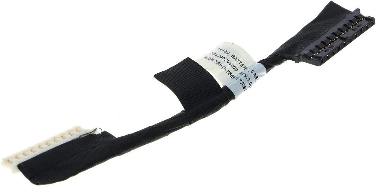 Кабель для подключения батареи Dell Inspiron 7577/DC02002VW00