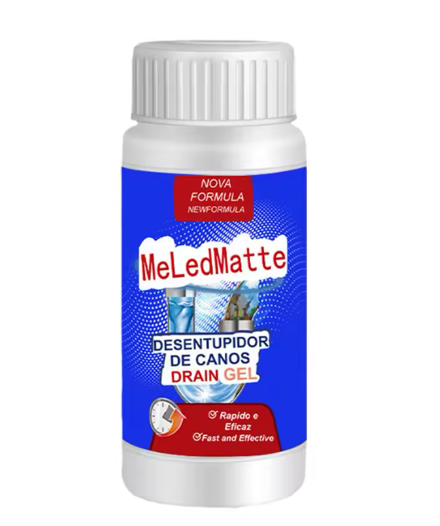 Засіб для прочищення каналізаційних труб MeLedMatte порошок 110 г (X-2095)