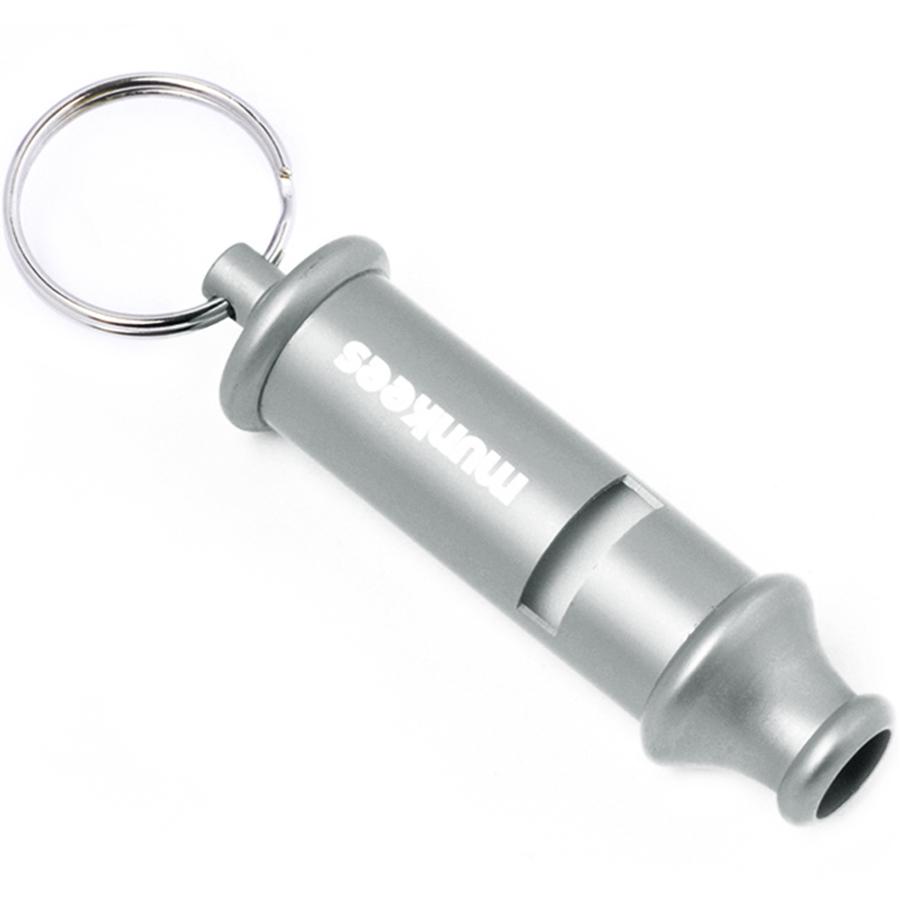 Брелок-свисток Munkees 3392 whistle alu Grey