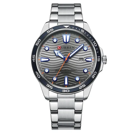 Наручные часы Curren 8426 Silver-Grey (7280)