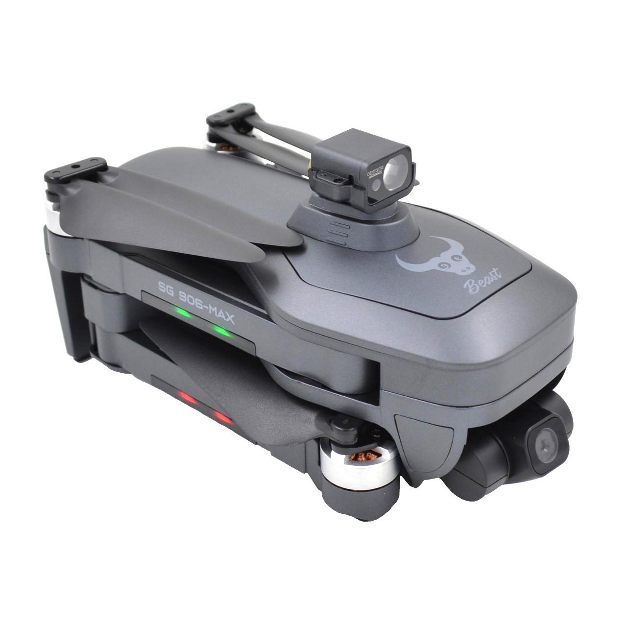 Квадрокоптер SG906 Pro 3 MAX с функцией распознавания помех и сумкой - фото 2