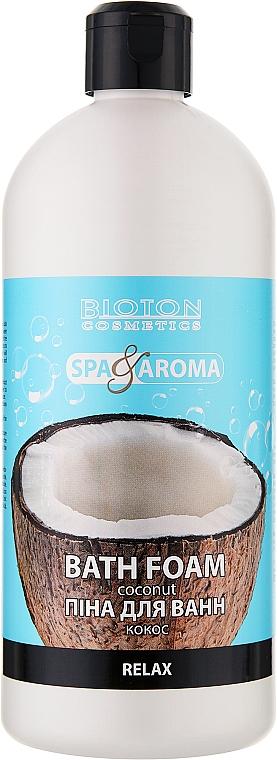 Пена для ванны Bioton Cosmetics Spa&Aroma Кокос 750 мл (16630)