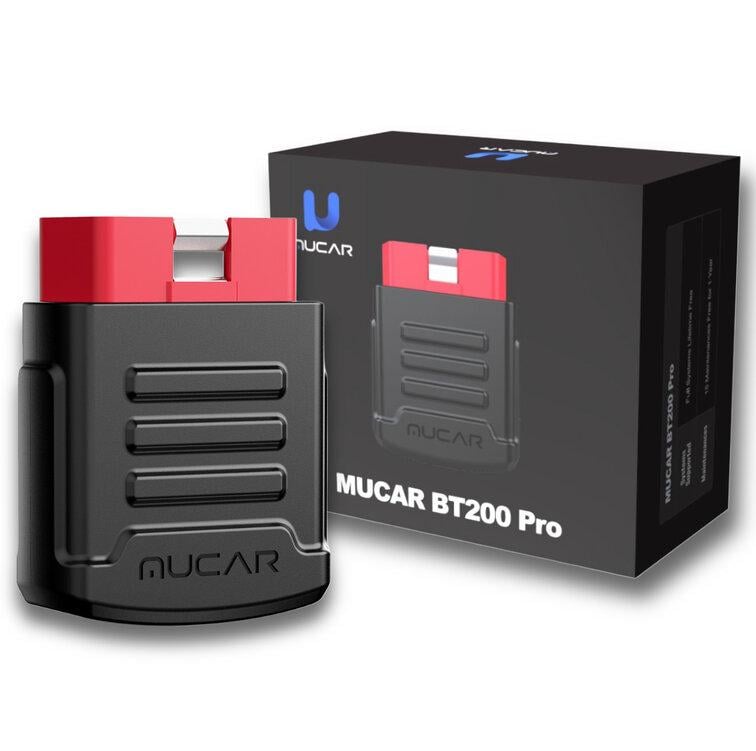 Автосканер Mucar BT200 PRO ThinkDiag/EasyDiag X431 2025 всі марки