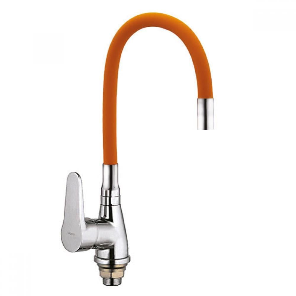 Смеситель для кухни Wezer SOP4-R045 Orange (29622)