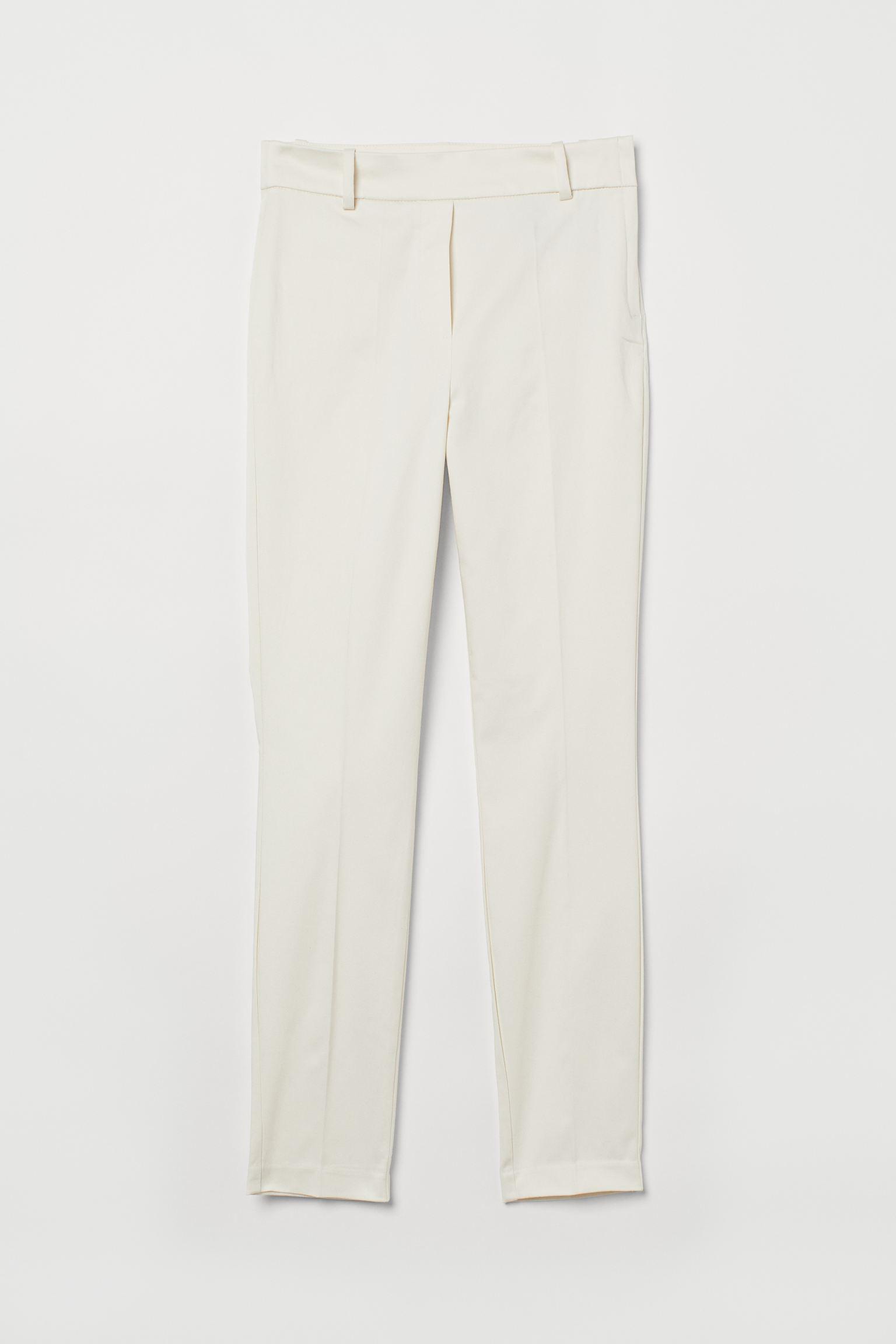 Штани H&M р. 38 Кремовий (A1204939468)