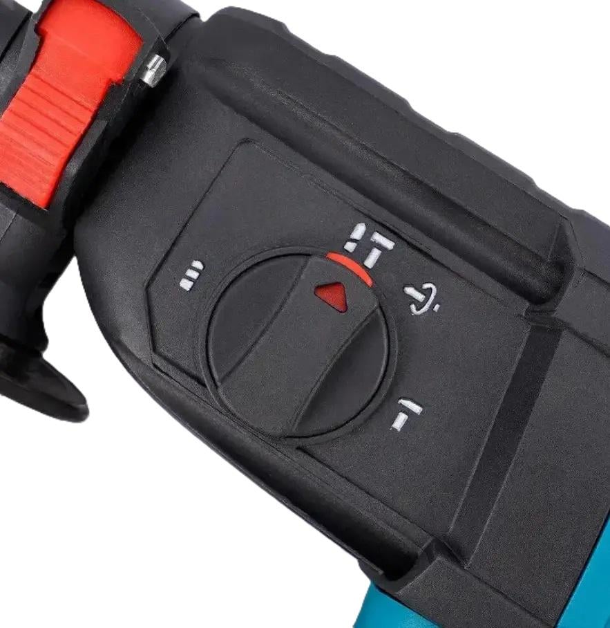 Перфоратор-дрель аккумуляторная 9504 2,5 Дж в пластиковом кейсе (22790729) - фото 2 Перфоратор-дрель аккумуляторная 9504 2,5 Дж в пластиковом кейсе (22790729) - фото 2