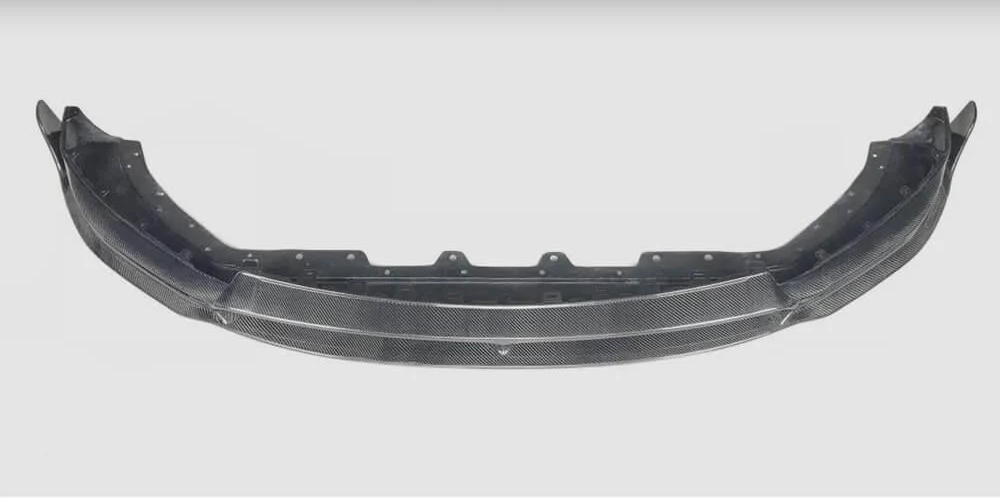 Накладка на передний бампер DDCarbon Lip V2 Base/S/Maserati Levante карбон (153630)