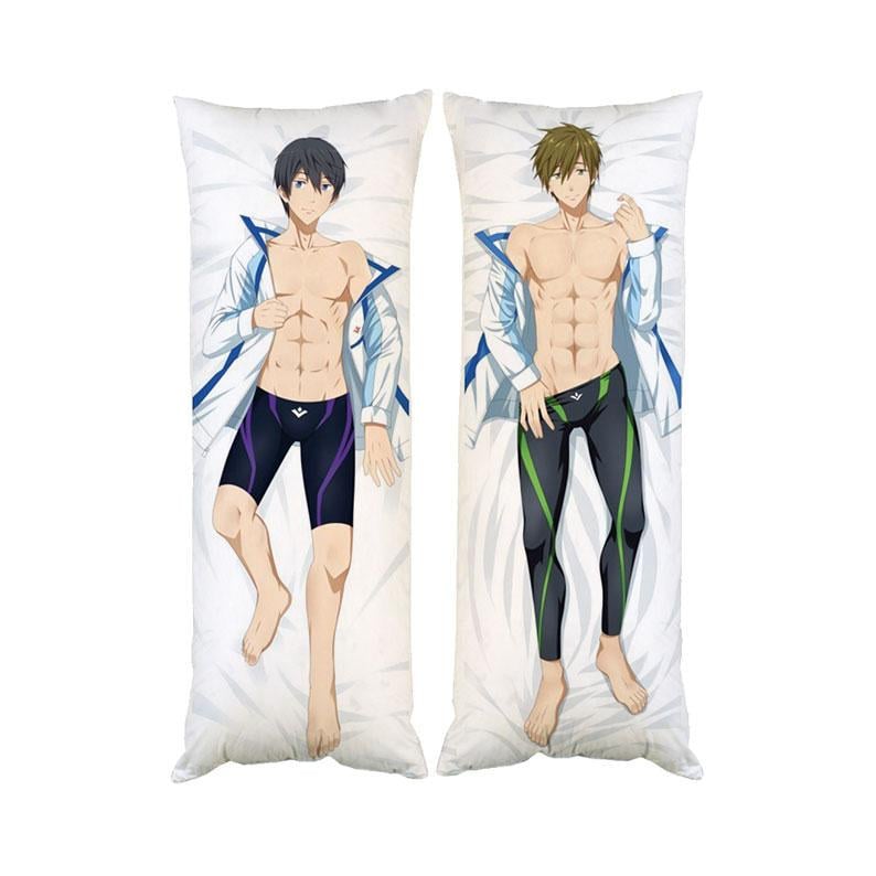 Подушка дакимакура Макото Тачибана Вольный стиль декоративная ростовая для обнимания 60x180 см (1834024837)