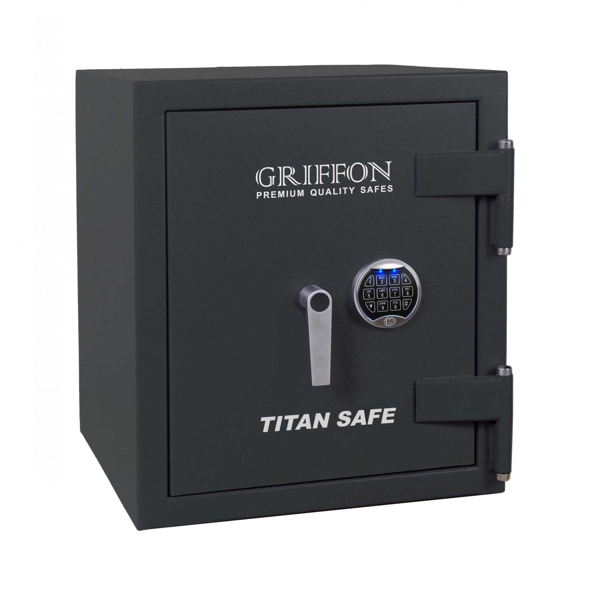 Сейф огневзломостойкий CL II.60.Е с полкой (2-12-CL II.60.Е)