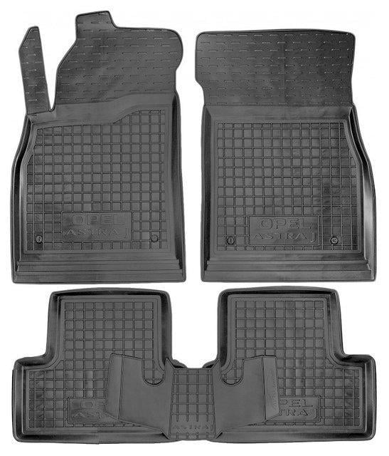 Коврики AVTO-Gumm для Opel Insignia 2009 – полиуретан 4 шт. Черный (11532438)