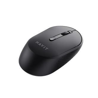 Компьютерная мышка беспроводная Havit HV-MS78GT Black (H28546) - фото 4 Компьютерная мышка беспроводная Havit HV-MS78GT Black (H28546) - фото 4