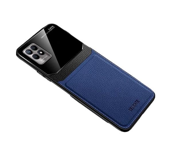 Чехол-накладка Epik Delicate для Realme 8i Синий Чехол-накладка Epik Delicate для Realme 8i Синий