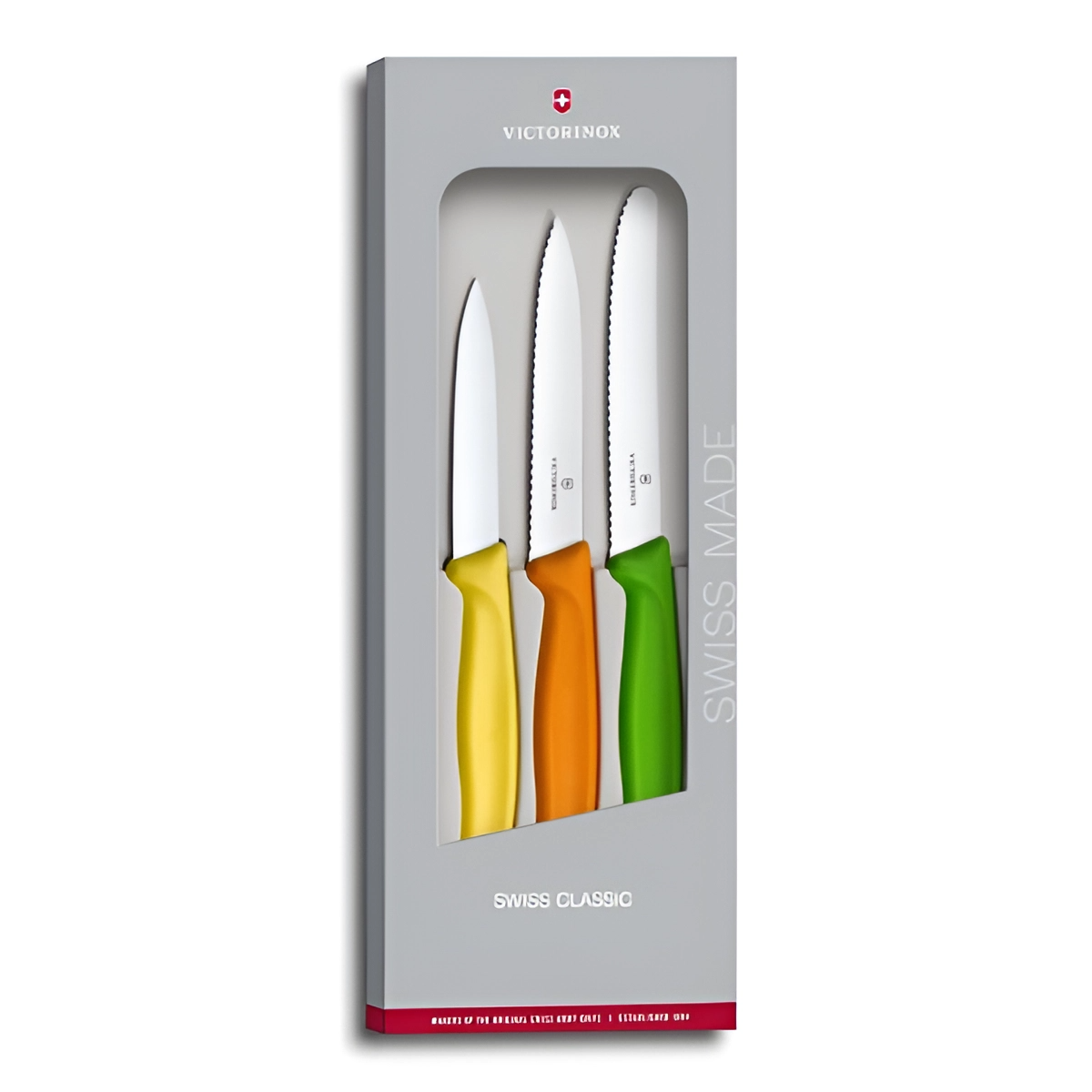 Набір ножів Victorinox Swiss Classic Paring Knife Set Colorful 6.7116.31G 3 шт. (58-79-Vx67116.31G)