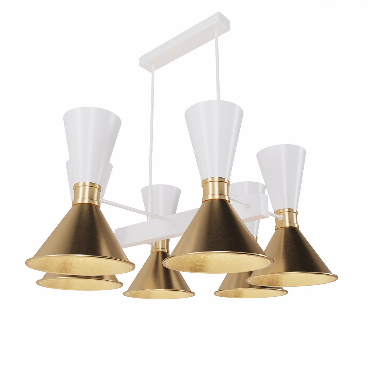 Люстра Pikart Lights Dualight 11538 Золотой/Белый (1692307624)