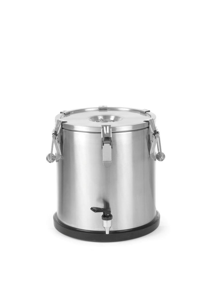 Термос для транспортировки пищи Hendi Revolution с краном нержавеющая сталь 20 л (710227)