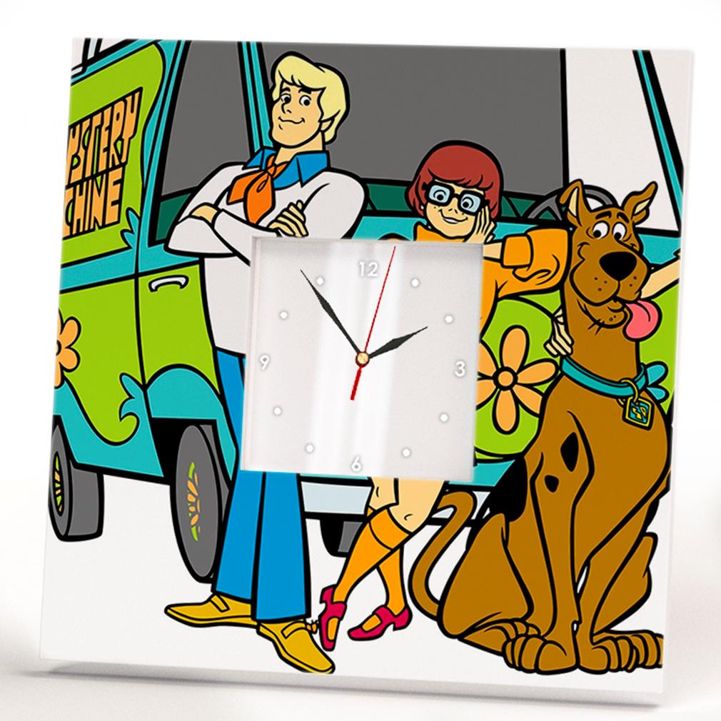 Часы "Скуби-Ду" 260x260 мм (C02034)