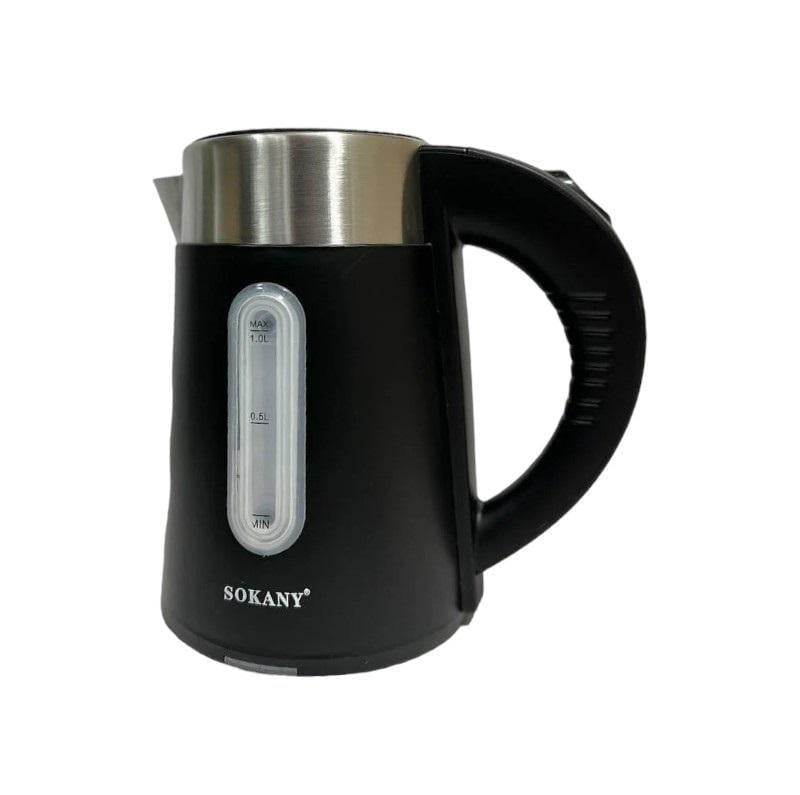 Электрочайник Sokany SK-0808 1 л 1200 Вт Черный (14899871)