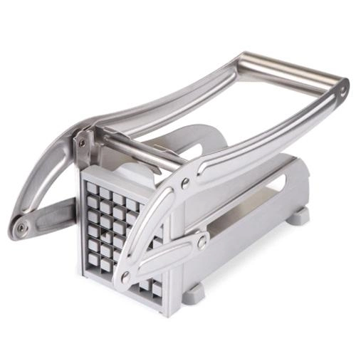 Машинка для нарізання картоплі фрі соломкою ручна сталева (2147522091)