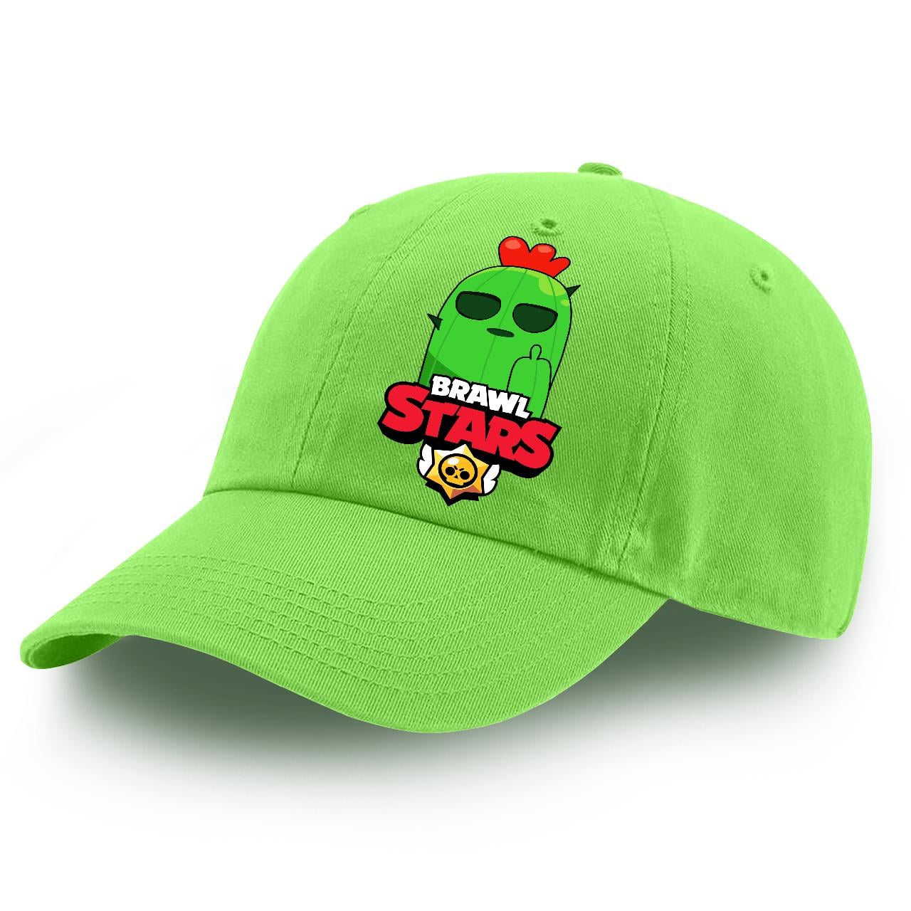Кепка детская Spike Brawl Stars Салатовый (9273-1013-LM)