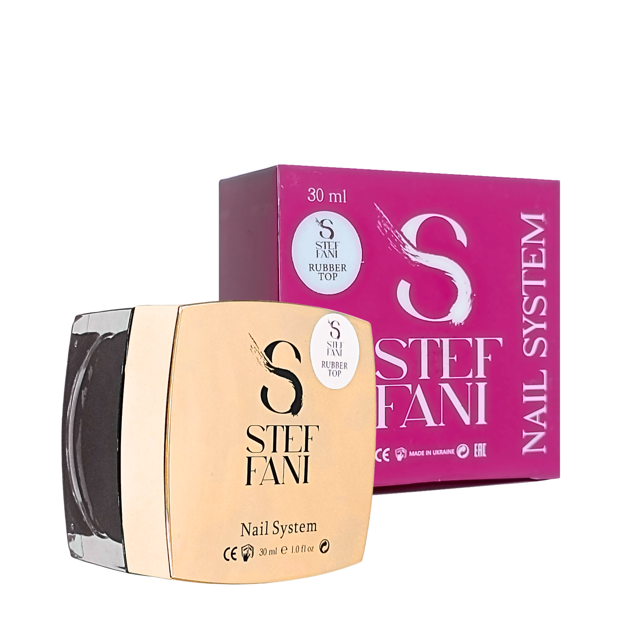 Топ для гель-лака каучуковый Steffani Top Rubber 30 мл