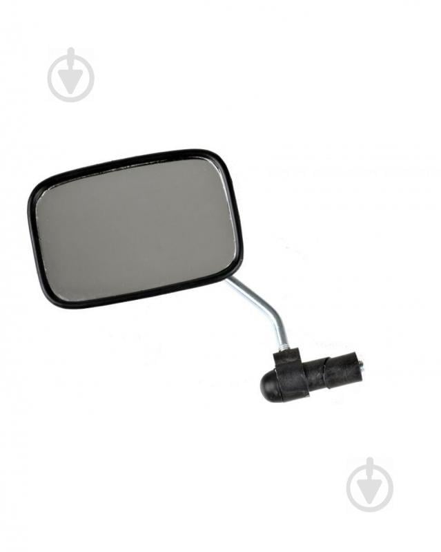 Дзеркало Mighty на руль велосипеда квадрат L 125мм Сріблястий (A-DKL-0042) Дзеркало Mighty на руль велосипеда квадрат L 125мм Сріблястий (A-DKL-0042)