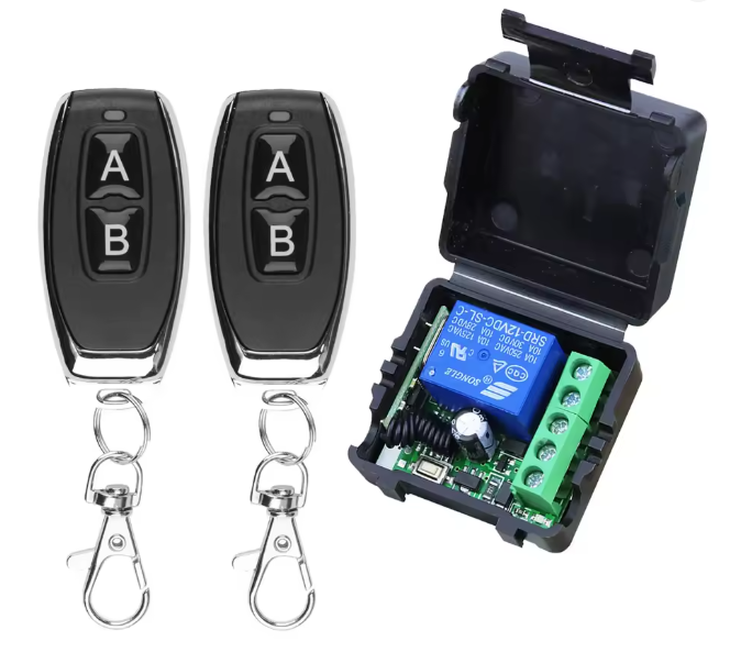 Реле контроля для автоматических ворот 433Mhz с 2 пультами Black (cd6c3ec3) Реле контроля для автоматических ворот 433Mhz с 2 пультами Black (cd6c3ec3)