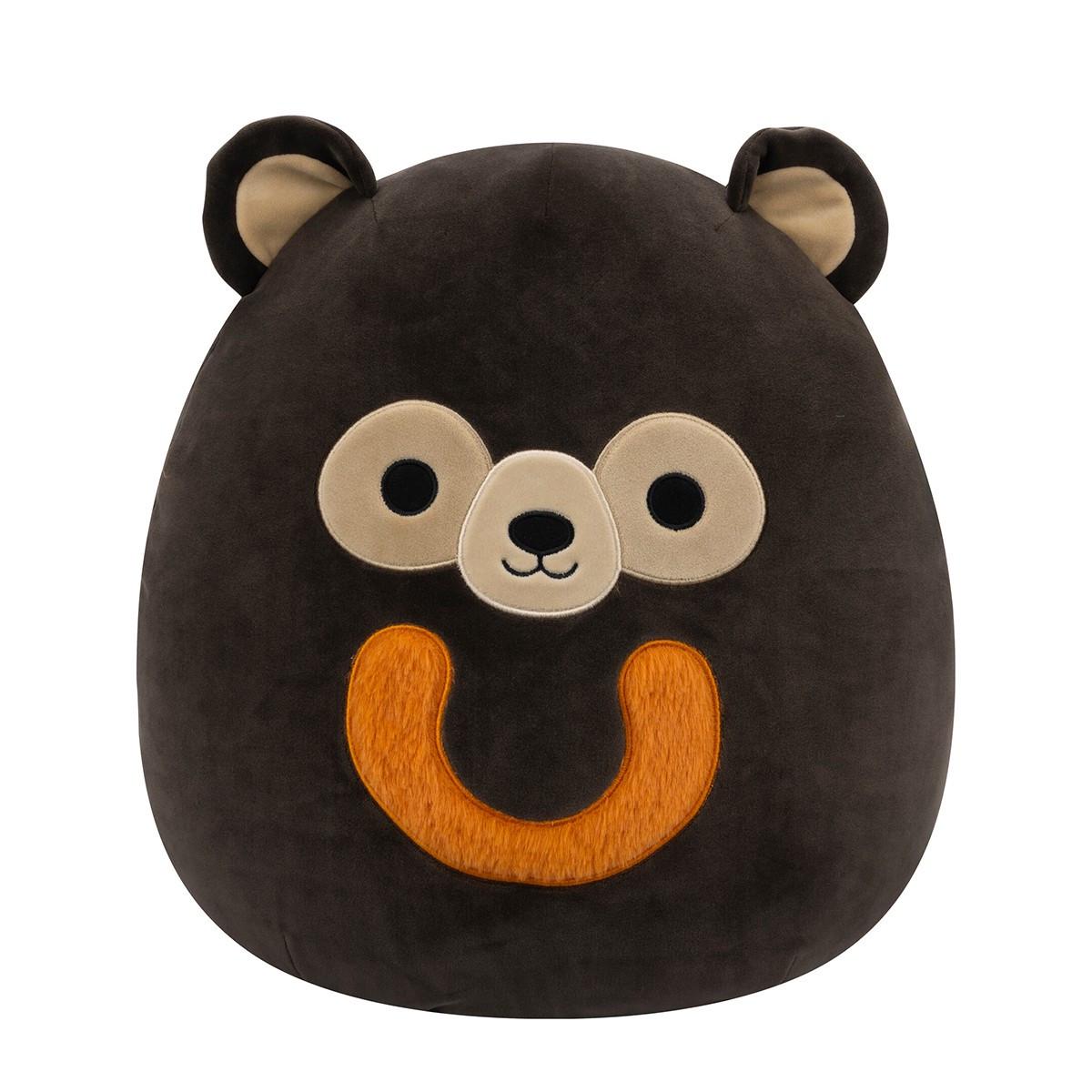 Мягкая игрушка SQUISHMALLOWS Бурый медведь Малтиз 30 см (SQCR06671-ks)