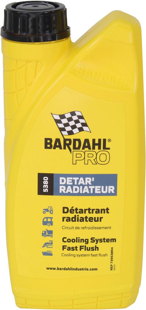 Промывка радиатора Bardahl Radiator Cleaner 1 л (5380)