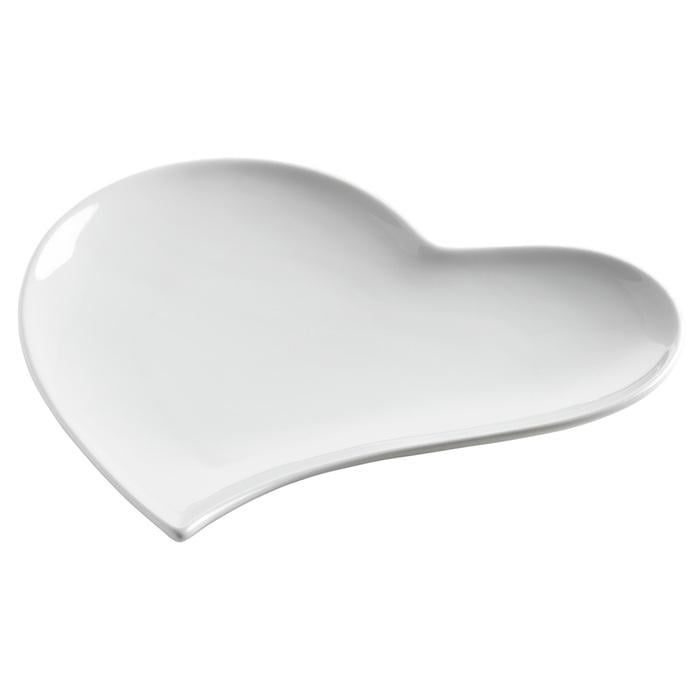 Блюдо Maxwell Williams WHITE BASICS HEART фарфоровая 21x21 x2,5 см (2627032)