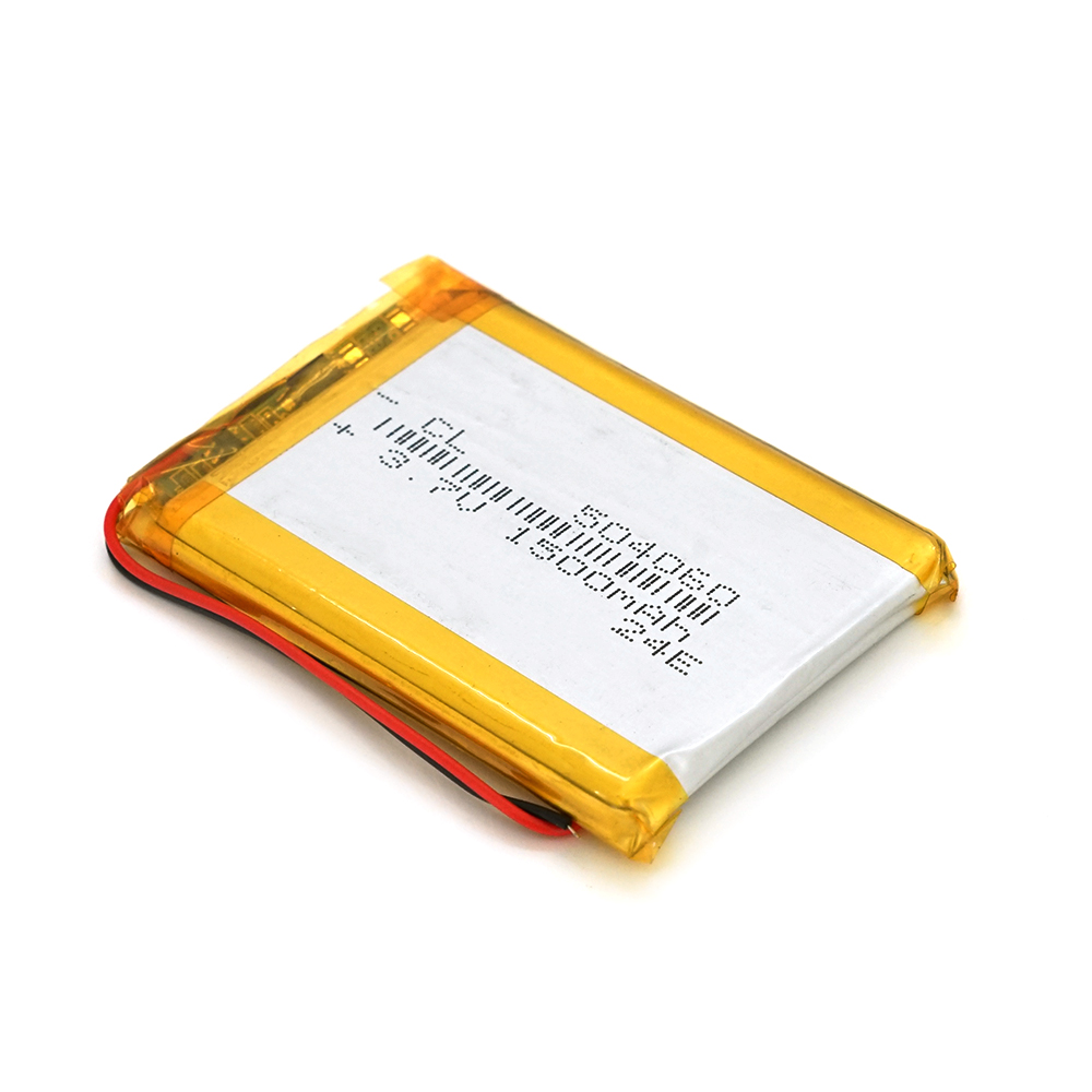 Акумулятор літій-полімерний 3,7В 1500мА·год 5х40х60 мм (YUT_V8473)