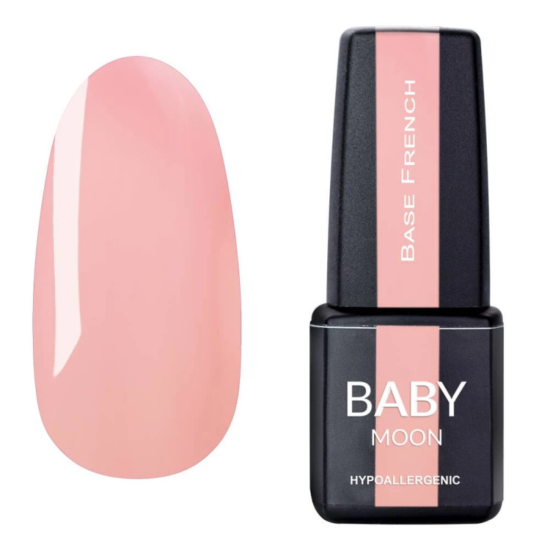 Базовое покрытие BABY Moon French Base №10 6 мл
