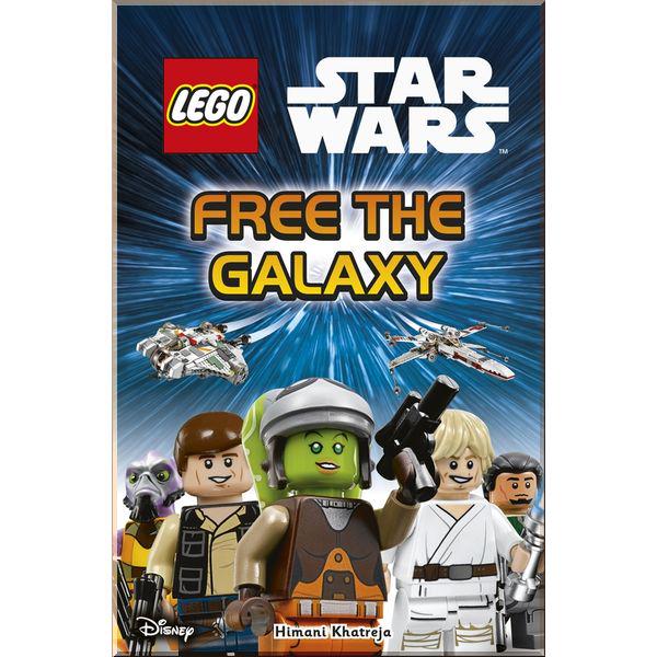 Книга DK "LEGO Star Wars Free the Galaxy" Himani Khatreja (ISBN:9780241186824)