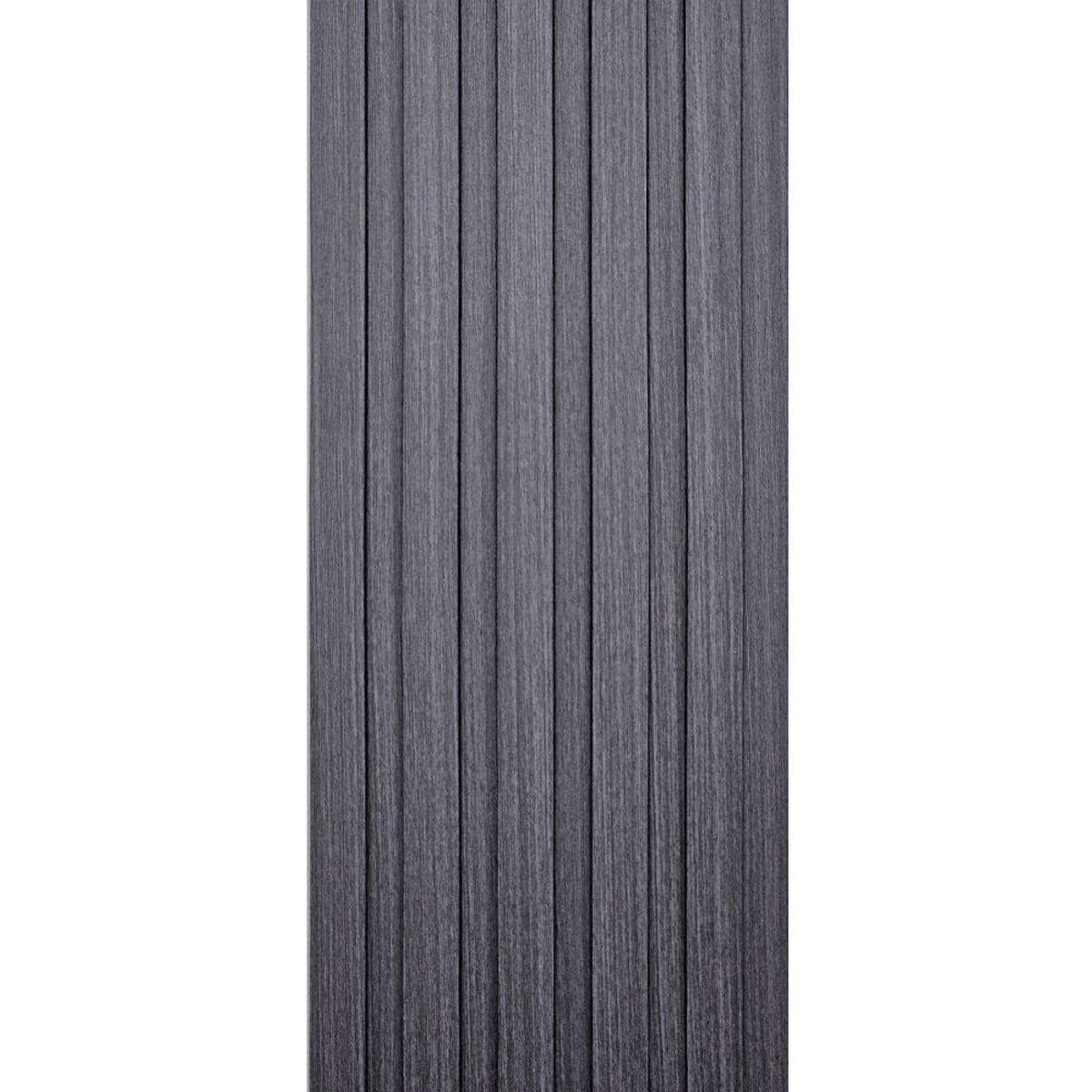 Рельс декоративный WPC стеновой 3000х150х9мм Графит (SW-00001871) - фото 5 Рельс декоративный WPC стеновой 3000х150х9мм Графит (SW-00001871) - фото 5