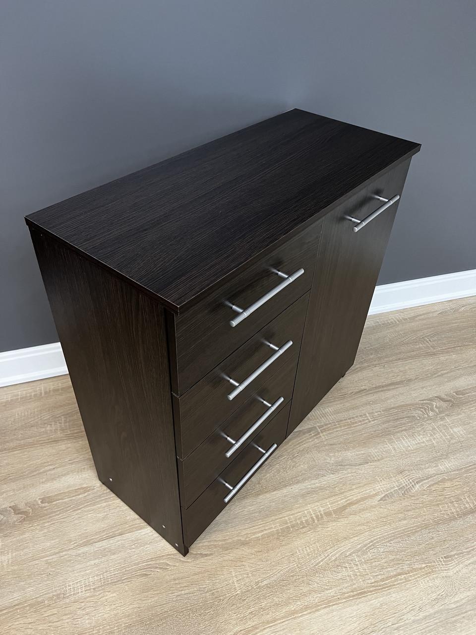 Комод Стандарт 4+1 800х792х350 мм Венге Магія - фото 3