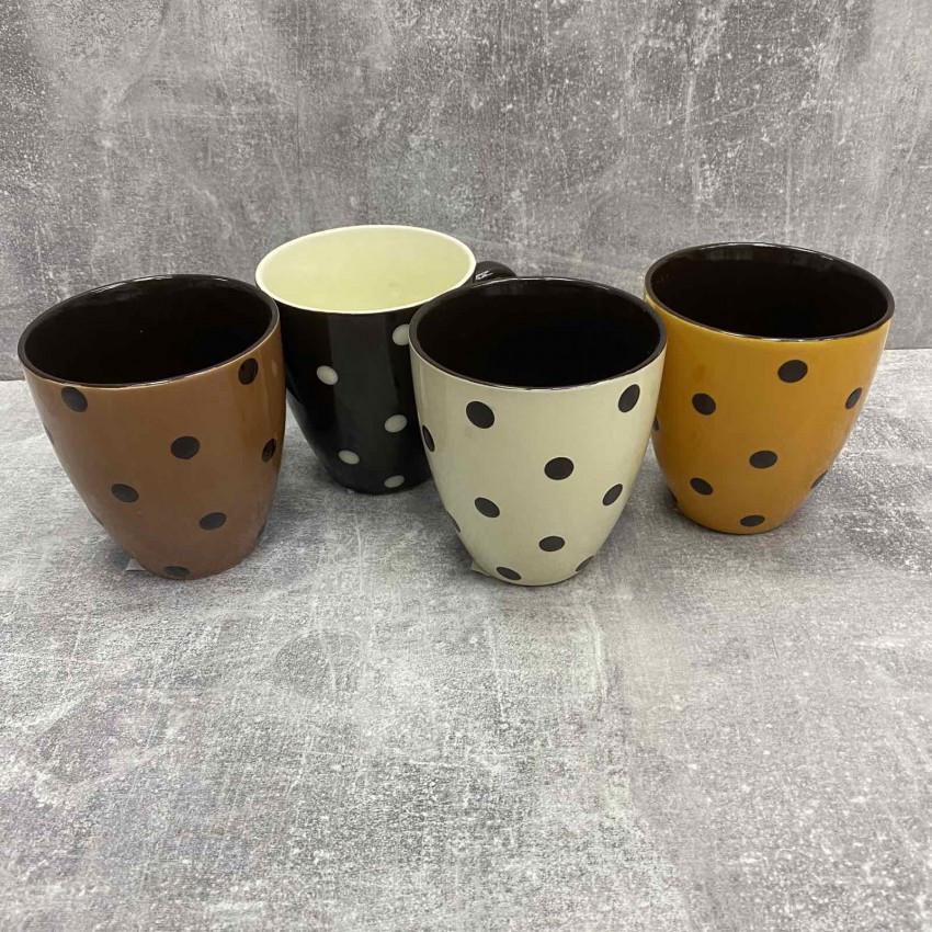 Набір чашок KW 108/81405 Горох 540 мл 4 шт. (1857106311)