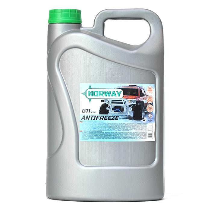 Антифриз Norway G11 5 л 6845 Зеленый (77735)