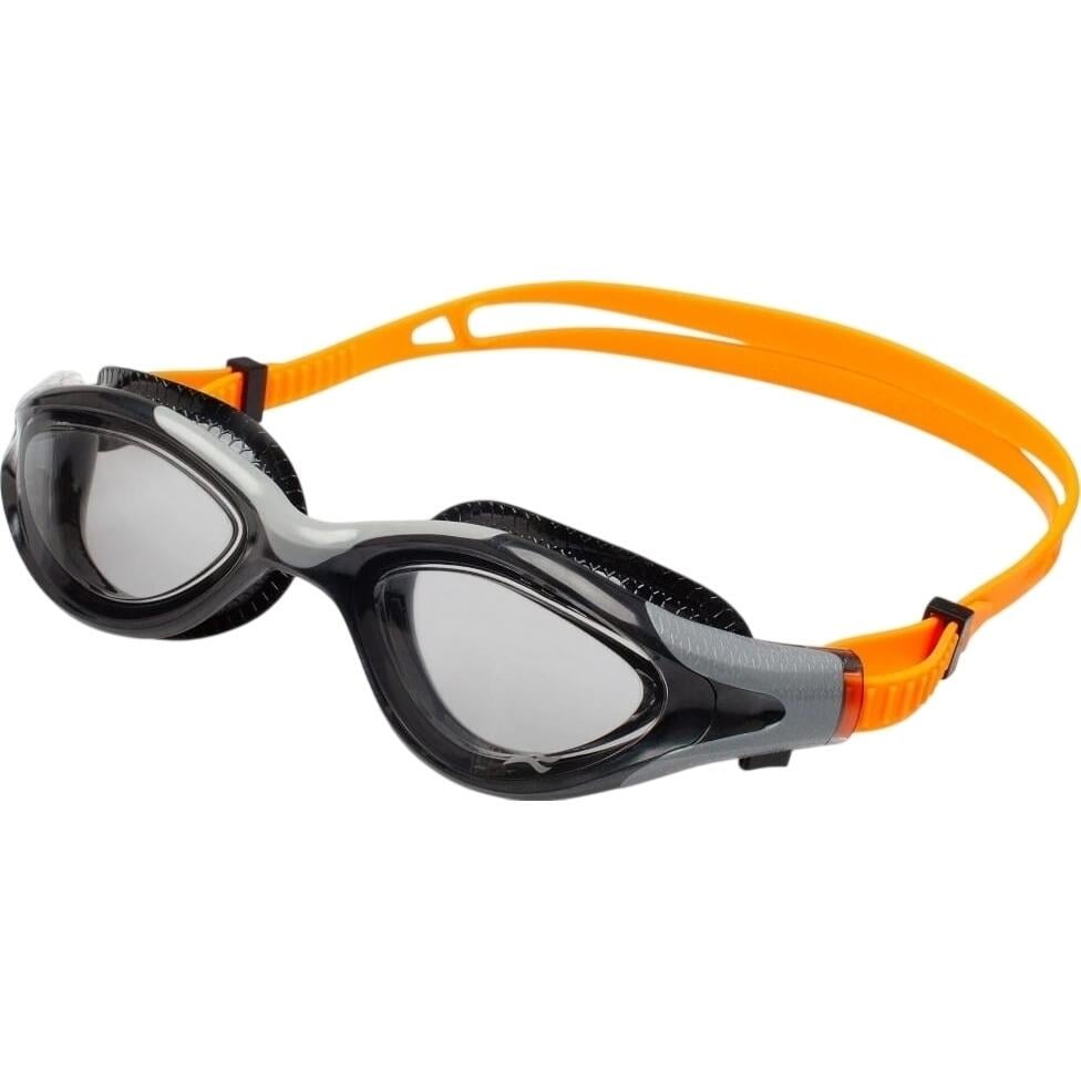Очки для плавания Aqua Speed AQUILO Черно-оранжевый (728-75)