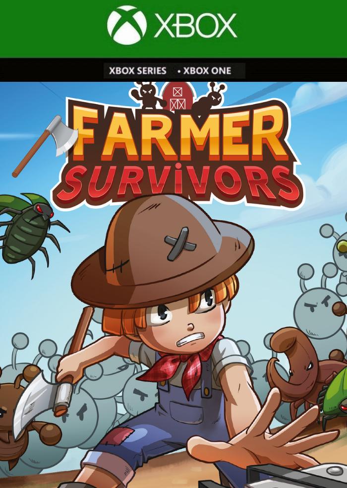 Ключ активации Farmer Survivors для Xbox One/Series S/X (96052660)