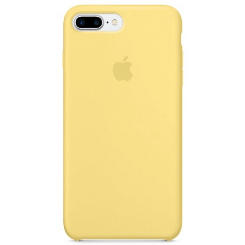 Чехол GoVern Silicone Case для Apple iPhone 7 Plus/8 Plus Yellow Чехол GoVern Silicone Case для Apple iPhone 7 Plus/8 Plus Yellow