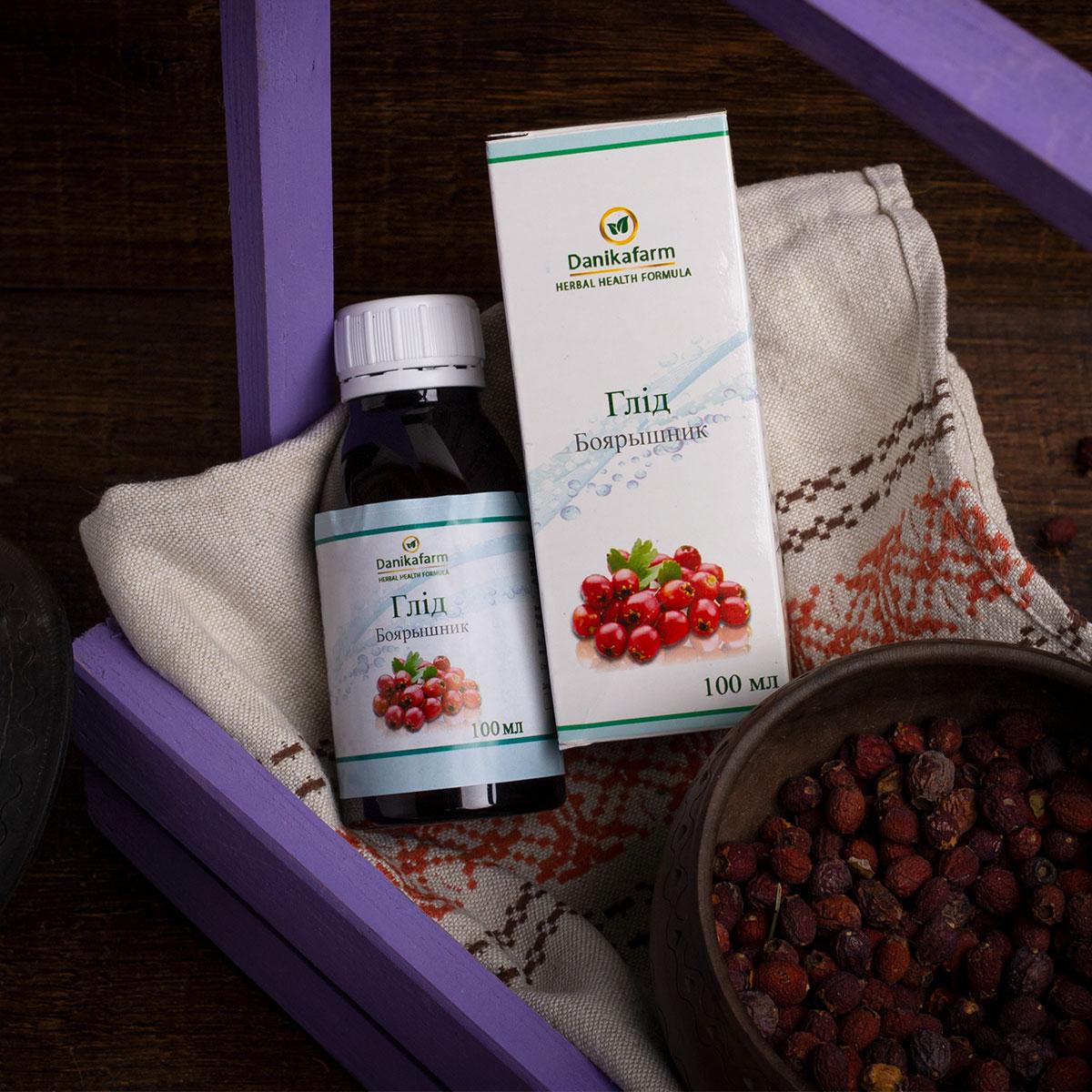 Натуральная добавка ДаникаФарм БАЖ Боярышник 100 мл