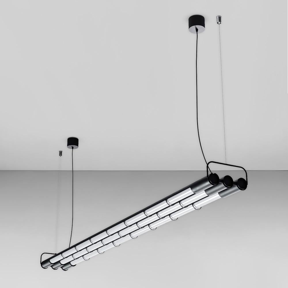 Светильник подвесной линейный Atmolight Starlight A 1270-3 Black