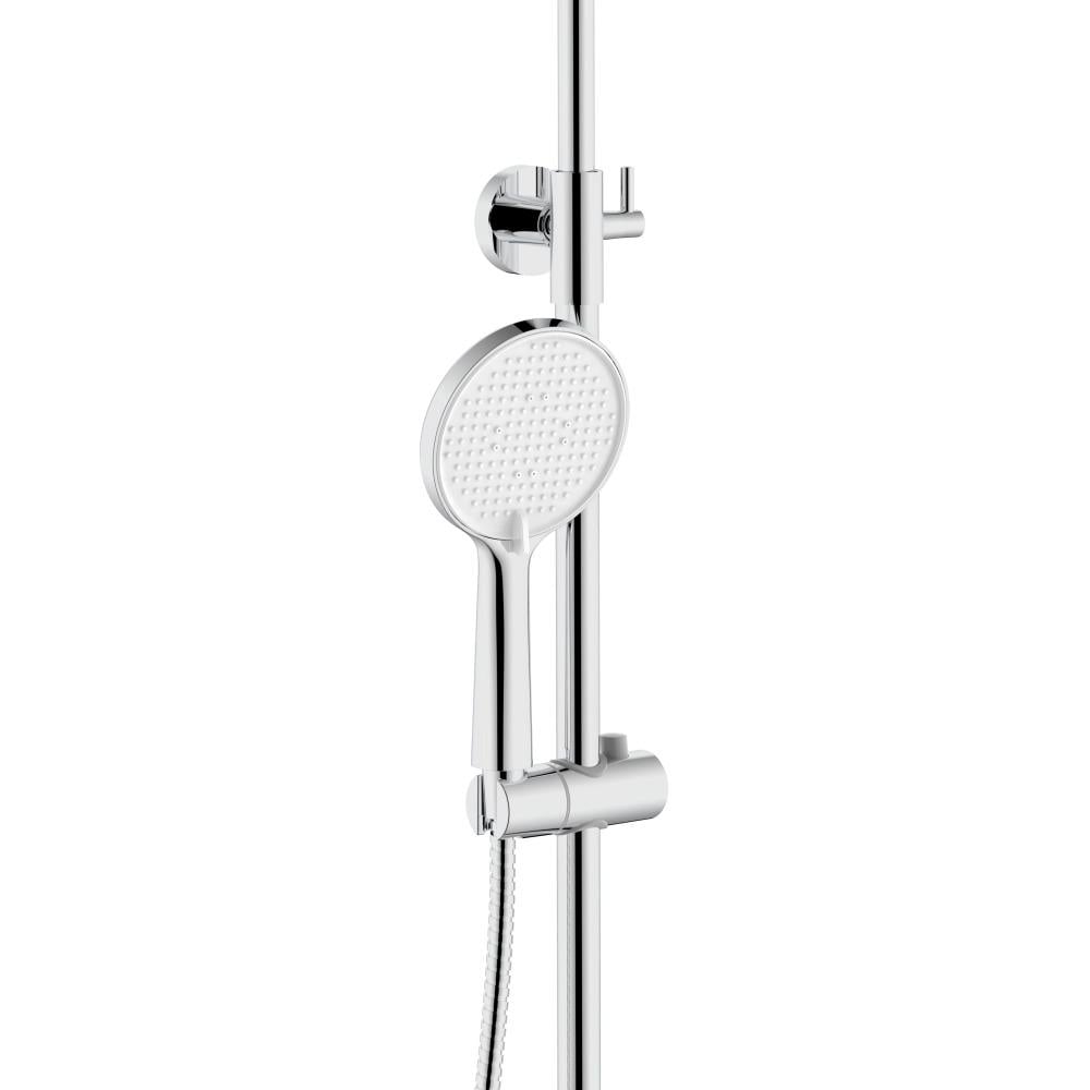 Душова система Qtap Evia з поворотним виливом латунна (QTEVI111CRM47583) - фото 3