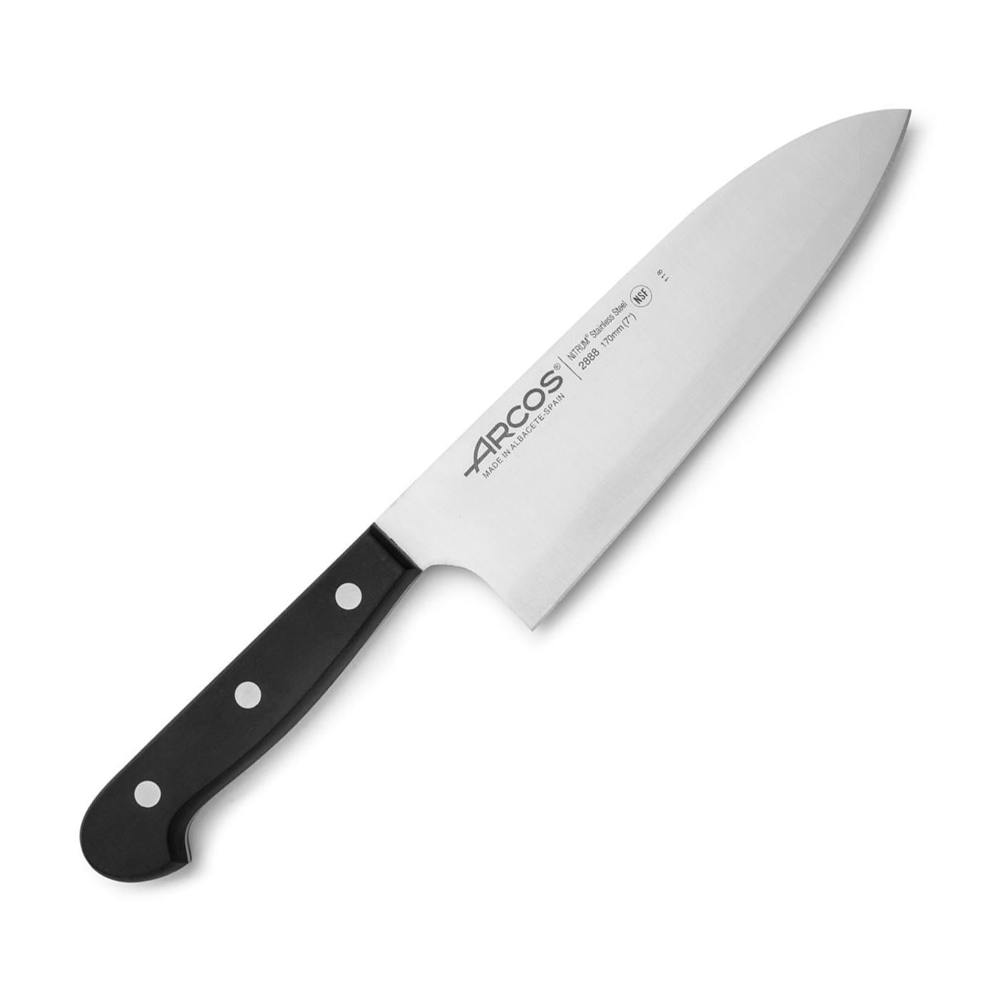 Нож кухонный Arcos Universal сантоку 170 мм (288804)