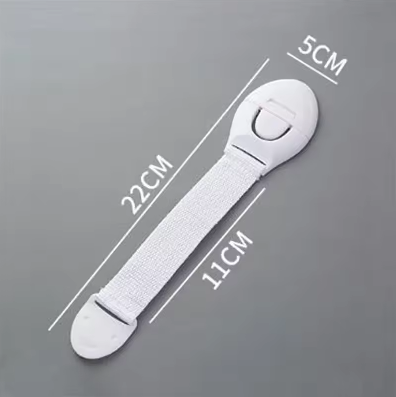 Замки для защиты от детей 10 шт. Белый (U9391) - фото 10 Замки для защиты от детей 10 шт. Белый (U9391) - фото 10