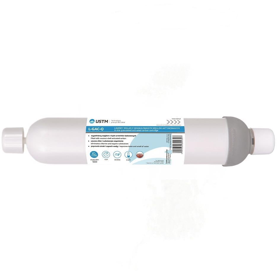 Постфільтр USTM InLine 2"х10" 51х254 мм (L-GAC Q)