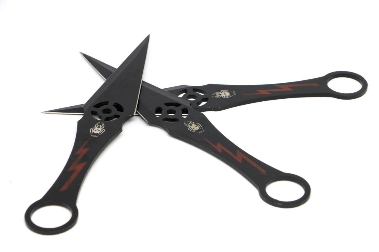 Нож метательный K004 3 шт. (004) - фото 2