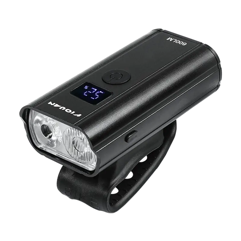 Фонарь велосипедный RIQUAN BQ-Z03 600Lm 1500mAh