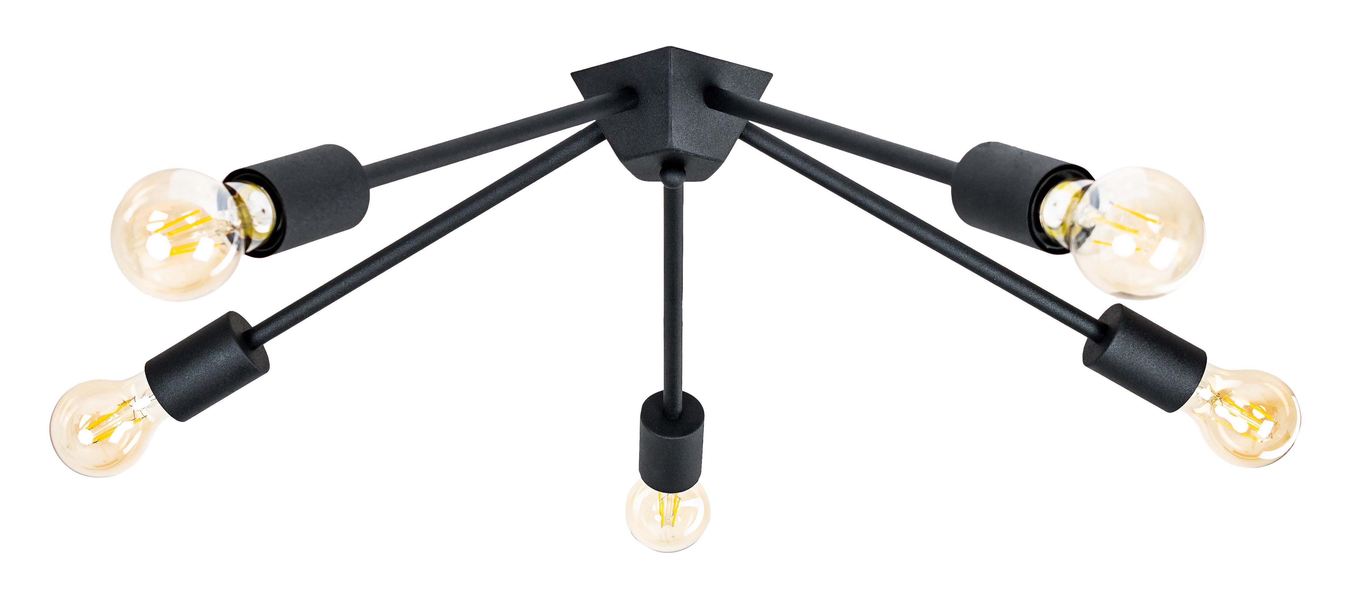 Світильник стельовий Атмолайт Attic К-5 C320 Чорний